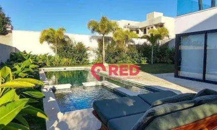 Sobrado com 4 dormitórios à venda, 680 m² por r$ 6.200.000,00 - jardim residencial saint patrick - sorocaba/sp