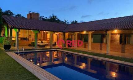 Casa com 4 quartos à venda, 450 m² por R$ 2.900.000 - Acapulco - Guarujá/SP