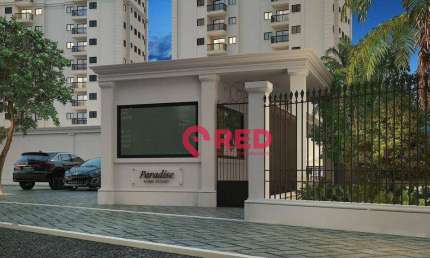 Apartamento com 3 quartos à venda, 62 m² por R$ 355.000 - Trujillo - Sorocaba/SP