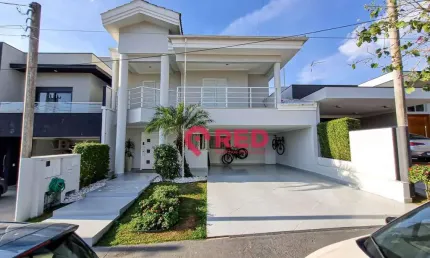 Sobrado com 3 quartos à venda, 312 m² por r$ 1.550.000 - condomínio ibiti royal park - sorocaba/sp