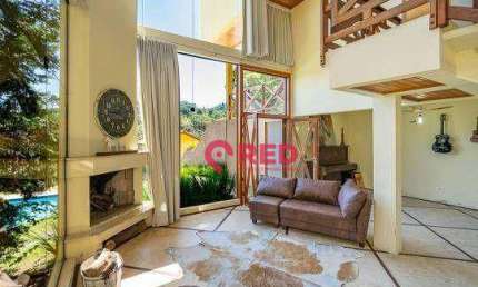 Casa com 4 dormitórios à venda, 600 m² por R$ 1.900.000,00 - Quebec Ville - São Roque/SP
