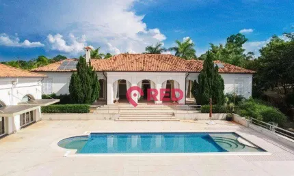 Casa com 3 dormitórios à venda, 1053 m² por r$ 8.500.000,00 - condomínio fazenda vila real de itu - itu/sp