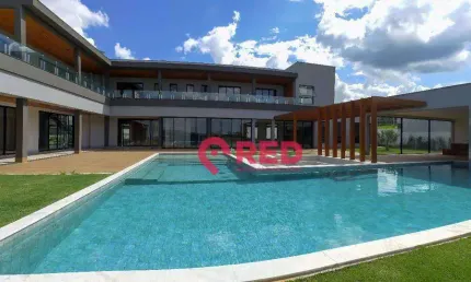 Sobrado com 5 quartos à venda, 1500 m² por R$ 12.900.000 - Residencial Fazenda Alvorada - Porto Feliz/SP