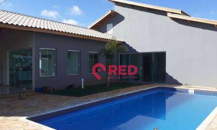 Casa com 3 dormitórios à venda, 169 m² por R$ 700.000,00 - Condominio ninho verde - Porangaba/SP