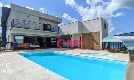 Sobrado com 5 quartos à venda, 348 m² por R$ 2.100.000 - Condomínio Evidence Residencial - Araçoiaba da Serra/SP