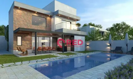 Sobrado com 4 quartos à venda, 315 m² por r$ 2.550.000 - condomínio villas do golfe - itu/sp