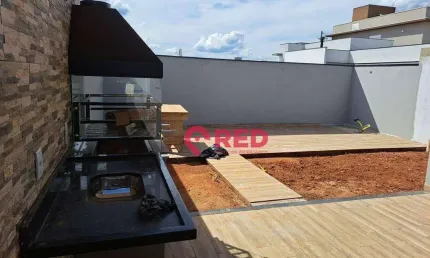 Casa com 3 quartos à venda, 133 m² por r$ 795.000 - condomínio reserva ipanema - sorocaba/sp