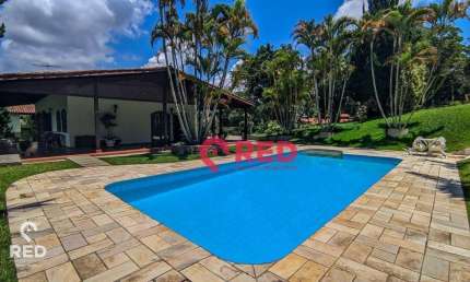 Casa com 3 dormitórios à venda, 377 m² por R$ 1.600.000,00 - Condomínio Veleiros de Ibiúna - Ibiúna/SP