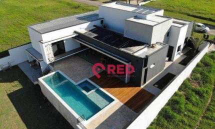 Casa com 3 quartos  à venda, 405 m² por R$ 2.830.000 - Condomínio Village Ipanema - Araçoiaba da Serra/SP