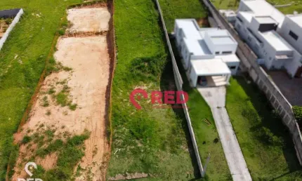 Terreno à venda, 1010 m² por r$ 240.000,00 - condomínio residencial fazenda alta vista - sorocaba/sp