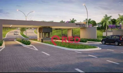 Terreno à venda, 325 m² por r$ 370.000,00 - condomínio terras alpha nova esplanada - votorantim/sp