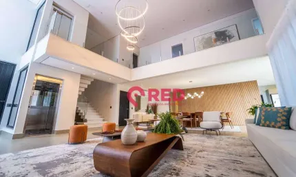 Sobrado com 4 quartos à venda, 560 m² por r$ 6.300.000 - condomínio saint patrick - sorocaba/sp