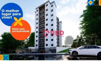 Apartamento com 2 dormitórios à venda, 48 m² por R$ 228.990,00 - Residencial Cozumel - Sorocaba/SP