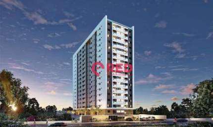 Apartamento com 2 dormitórios à venda, 54 m² por R$ 349.649,99 - Riviera Pagliato - Sorocaba/SP