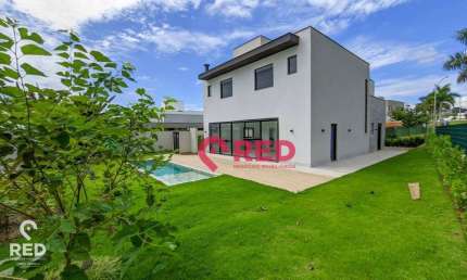 Sobrado com 3 dormitórios à venda, 339 m² por R$ 2.900.000,00 - Alphaville Nova Esplanada IV - Votorantim/SP
