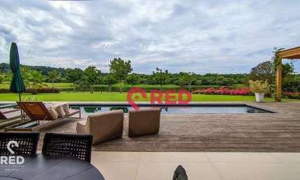 Casa com 5 quartos, 550 m² - venda por R$ 19.500.000 ou aluguel por R$ 123.500/mês - Condomínio Fazenda Boa Vista - Porto Feliz/SP