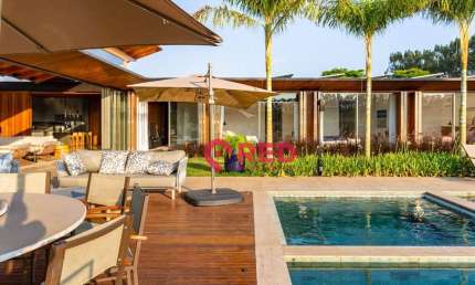 Casa com 5 quartos à venda, 850 m² por R$ 28.800.000 - Fazenda Boa Vista - Porto Feliz/SP