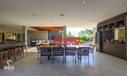 Sobrado com 5 quartos à venda, 500 m² por r$ 6.500.000 - residencial fazenda alvorada - porto feliz/sp