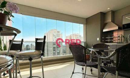 Apartamento com 3 quartos à venda, 127 m² por R$ 1.100.000 - Edificio Uber Gaudi - Ribeirão Preto/SP