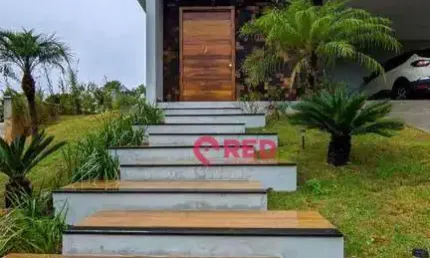 Casa com 4 dormitórios à venda, 350 m² por r$ 2.300.000,00 - condomínio saint charbel - araçoiaba da serra/sp