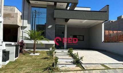 Casa com 3 quartos à venda, 138 m² por R$ 1.218.000 - Condomínio Park Gran Reserve - Indaiatuba/SP