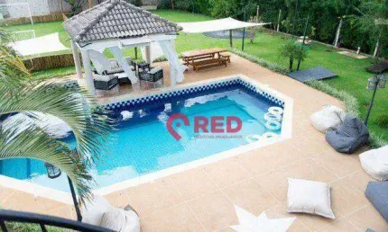 Casa com 4 dormitórios à venda, 380 m² por R$ 2.500.000,00 - Condomínio Village Castelo - Itu/SP