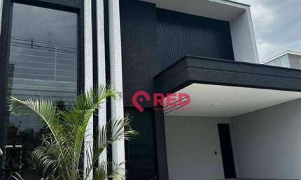 Casa com 3 dormitórios à venda, 200 m² por R$ 1.450.000,00 - Condominio Le France - Sorocaba/SP