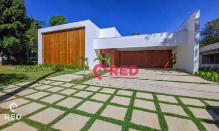 Casa com 4 dormitórios à venda, 400 m² por R$ 8.000.000,00 - Condomínio Lago Azul - Araçoiaba da Serra/SP