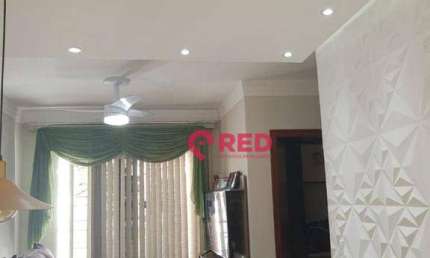 Apartamento com 2 quartos à venda, 60 m² por R$ 280.000 - Condomínio Edifício Maranello - Sorocaba/SP