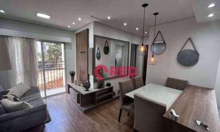 Apartamento com 2 quartos à venda, 47 m² por R$ 290.000 - Residencial Mont Castelo - Sorocaba/SP