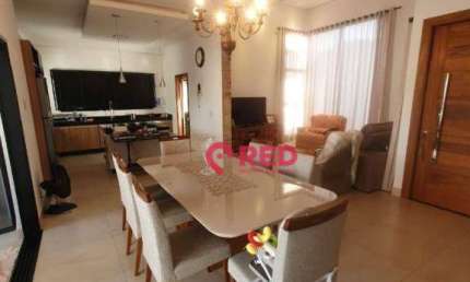 Casa com 3 dormitórios à venda, 270 m² por R$ 1.900.000,00 - Recanto da Colina - Cerquilho/SP
