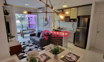 Apartamento com 2 dormitórios à venda, 60 m² por r$ 340.000,00 - condomínio premium lituânia - sorocaba/sp