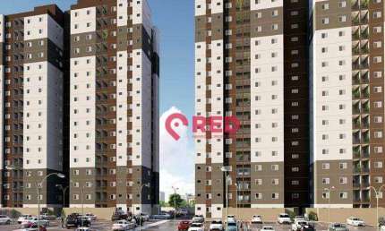 Apartamento com 3 quartos  à venda, 67 m² por R$ 329.623 - Parque Viena Residencial - Sorocaba/SP