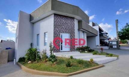 Casa com 3 quartos à venda, 204 m² por R$ 1.480.000 - Condomínio Villagio Milano - Sorocaba/SP