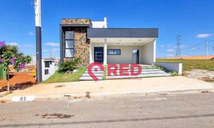 Casa com 3 quartos  à venda por R$ 960.000 - Condomínio Villagio Wanel - Sorocaba/SP