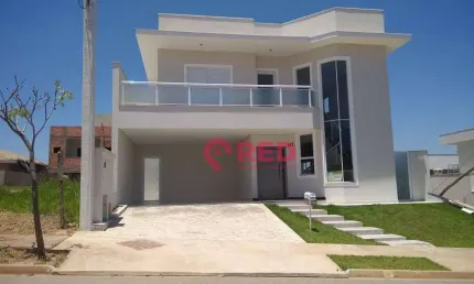 Sobrado com 4 dormitórios à venda, 288 m² por R$ 2.100.000,00 - Condomínio Chácara Ondina - Sorocaba/SP