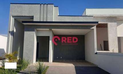 Casa com 3 quartos à venda, 112 m² por R$ 590.000 - Condomínio Residencial Jardim - Sorocaba/SP