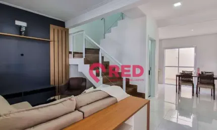 Sobrado com 2 dormitórios à venda, 98 m² por r$ 699.000,00 - jardim simus - sorocaba/sp