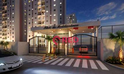 Apartamento com 2 quartos à venda, 75 m² por R$ 367.684 - Ilhas do Mediterrâneo - Itu/SP