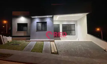 Casa com 3 quartos à venda, 194 m² por r$ 698.000 - condomínio villagio ipanema i - sorocaba/sp