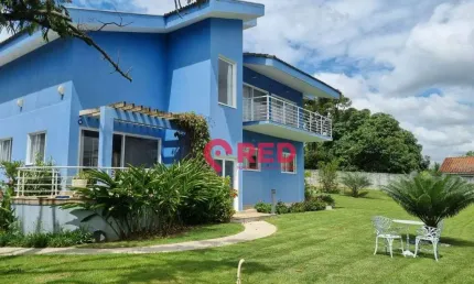 Chácara com 3 dormitórios à venda, 1000 m² por R$ 1.800.000,00 - Colinas do Mosteiro de Itaici - Indaiatuba/SP