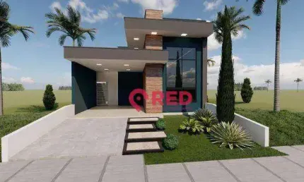 Casa com 3 quartos à venda, 200 m² por r$ 1.166.000 - condomínio helena maria - sorocaba/sp
