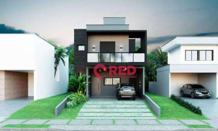 Sobrado com 3 quartos à venda, 141 m² por R$ 750.000 - Condomínio Villagio Ipanema I - Sorocaba/SP