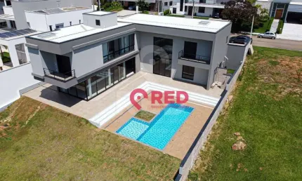 Sobrado com 4 quartos à venda, 470 m² por R$ 4.400.000 - Condomínio Residencial Fazenda Imperial - Sorocaba/SP