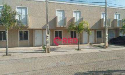 Sobrado com 2 quartos, 53 m² - venda por R$ 250.000 ou aluguel por R$ 1.850/mês - Condomínio Villa Florença - Sorocaba/SP