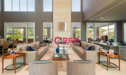 Casa com 9 quartos à venda, 1090 m² por R$ 35.000.000 - Fazenda Boa Vista - Porto Feliz/SP