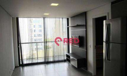Studio com 1 dormitório para alugar, 50 m² por R$ 3.320,00/mês - Edifício JK Studio - Sorocaba/SP
