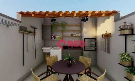 Sobrado com 2 quartos à venda, 72 m² por r$ 335.000 - jardim piazza di roma i - sorocaba/sp