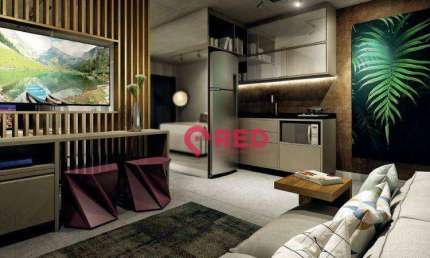 Apartamento com 1 dormitório à venda, 32 m² por R$ 319.800,00 - Residencial My Studium - Indaiatuba/SP