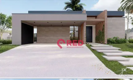 Casa com 4 dormitórios à venda, 370 m² por R$ 4.000.000,00 - Residencial Fazenda Alvorada - Porto Feliz/SP